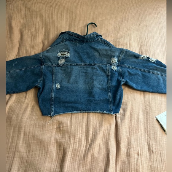Blue Jean cropped jacket - Picture 2 of 2